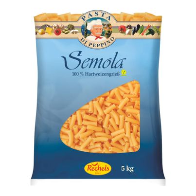 Recheis Peppino Semola Maccheroni 5000g