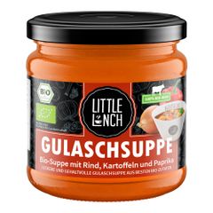 Bio Gulaschsuppe 350g - 6er Vorteilspack - Suppe von Little Lunch