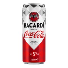 Rum & Cola 5% Dose 250ml von Bacardi