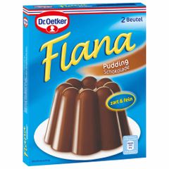 Dr. Oetker Flana chocolate 2 bags - 60g
