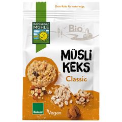 Bio Müsli Keks Classic 125g - 6er Vorteilspack von Bohlsener Mühle