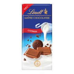 Maitre Chocolatier Cookie 100g von Lindt