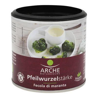 Bio Pfeilwurzelstärke 125g - 6er Vorteilspack von Arche