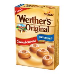 Storck Werther's original creambox minis sugar -free 42g