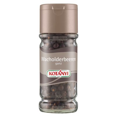 Order Kotanyi juniper berries in a jar 32g online now