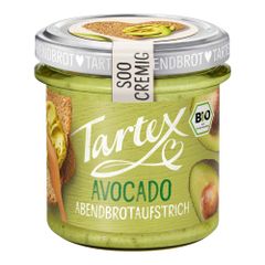 Bio Avocado Aufstrich 140g - 6er Vorteilspack von Tartex