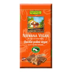 Bio Nirwana Vegan Schokolade 100g - 12er Vorteilspack von Rapunzel Naturkost