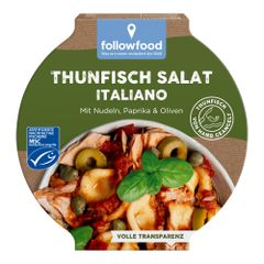 Bio Thunfisch-Salat Italiano 160g - 8er Vorteilspack von Followfood