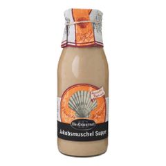 Bio Jakobsmuschel Suppe 480ml - 6er Vorteilspack von Biogourmet