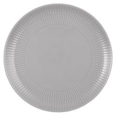 Amina Teller silbergrau von Seltmann