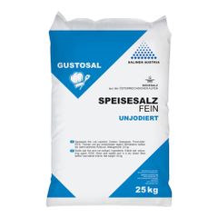 Speisesalz fein unjodiert 25000g von Salinen Austria