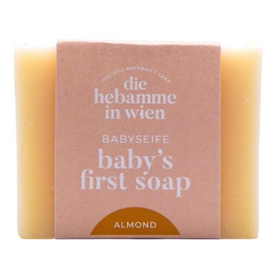 Almond Soap - babys first soap 100g by die Hebamme in Wien