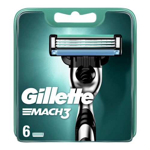 Mach3 sound 6 pieces by Gillette