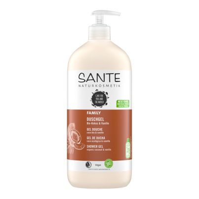 Bio Duschgel Kokos & Vanille 950ml von Sante Naturkosmetik