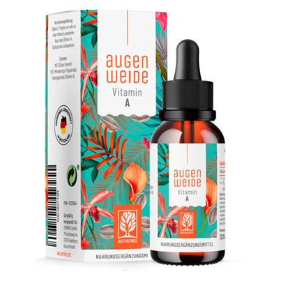 Augenweide Vitamin A-Tropfen 50ml