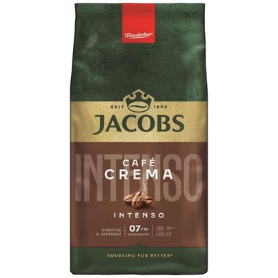 Caffe Crema Intenso Bohne 1000g von Jacobs