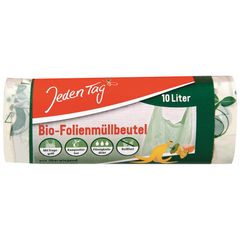 Bio Müllbeutel 10l 10Stück von Jeden Tag
