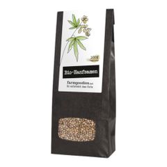 Bio Hanfsamen 250g - 6er Vorteilspack von Farmgoodies