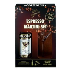 Espresso Martini Set Glas GP 700ml von Stolichnaya