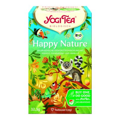 Bio Happy Nature - 6er Vorteilspack von Yogi Tea