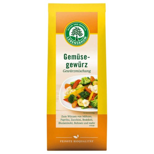 Bio Gemüsegewürz 60g von LEBENSBAUM