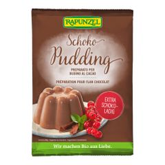 Bio Pudding Pulver Schoko 43g - 25er Vorteilspack von Rapunzel Naturkost