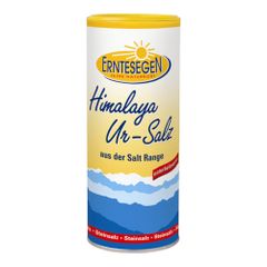 Bio Himalaya Ur-Salz feinkörnig 400g - 6er Vorteilspack von Erntesegen