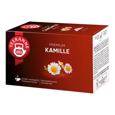 Chamomile tea 20 bags by Tekanne