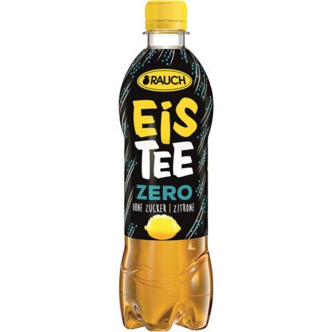 Iced Tea Lemon Zero Pet 500ml from Rauch