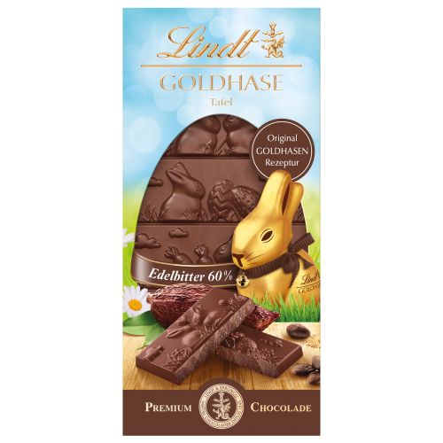 Lindt gold bunnies chocolate noble bitter 120g