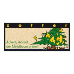 Bio Adv.Adv.der Christbaum brennt 70g - 10er Vorteilspack von Zotter