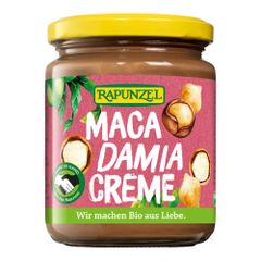 Bio Macadamia Creme HIH 250g - 6er Vorteilspack von Rapunzel Naturkost