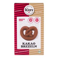 Bio Kakao Brezeln 125g - 6er Vorteilspack von Werz