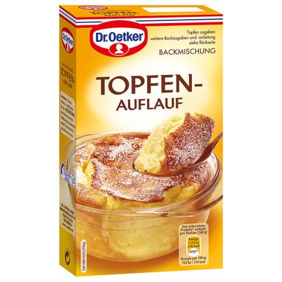 Dr. Oetker Topfenauflauf 100g