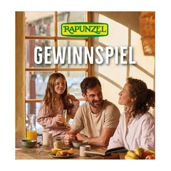Bio Gewinnspielkarte Müsli 50Stück von Rapunzel