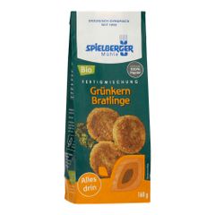 Bio Grünkern-Bratl. Fertigmischung 160g - 4er Vorteilspack von Spielberger Mühle