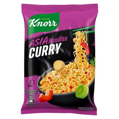 Knorr Asia Noodles Currry 70g - Instant Nudeln von Knorr