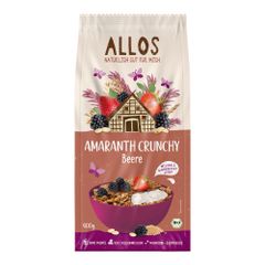 Bio Amaranth Crunchy Beerenfrucht 400g - 6er Vorteilspack von Allos
