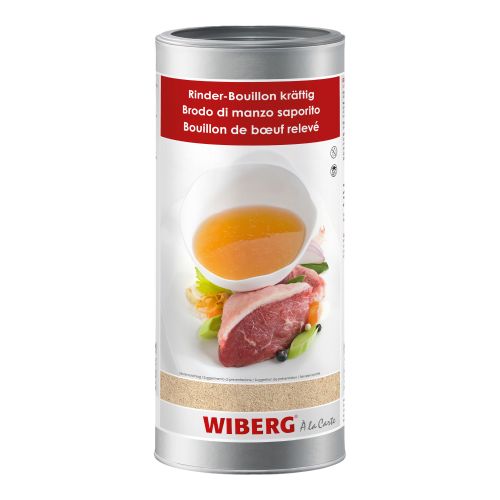 Cattle bouillon strong 1.1kg 1600ml - spice mixture of Wiberg