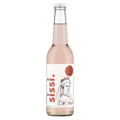 sissi. Rose Flaschenspritzer 330ml - Ready to Drink Spritzer in der Glasflasche von Spritzweinmonarchie
