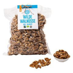 Bio Walnusshälften Nature 1000g - 5er Vorteilspack von Pakka
