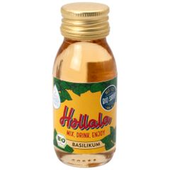HOLLALA - Bio Sirup Basilikum 60ml