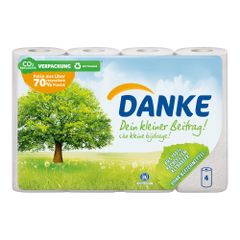 Küchenrolle 3lg.Recycling45Bl. von Danke