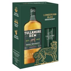 Irisch Whiskey Geschenkskarton 700ml von Tullamore Dew