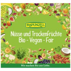 Bio Motivfolie Trockenfrüchte Nüss 1Stück von Rapunzel