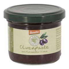 Bio Olivenpaste schwarz 100g - 6er Vorteilspack von Il Cesto