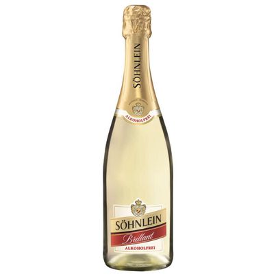 Brillant Sekt Alkoholfrei 750ml von Söhnlein