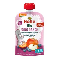 Bio Pouchy Dino Dance 100g - 12er Vorteilspack von Holle