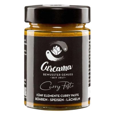Bio curcama curry paste 170g