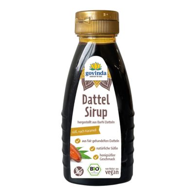 Bio Dattel Sirup 250g - 6er Vorteilspack von Govinda